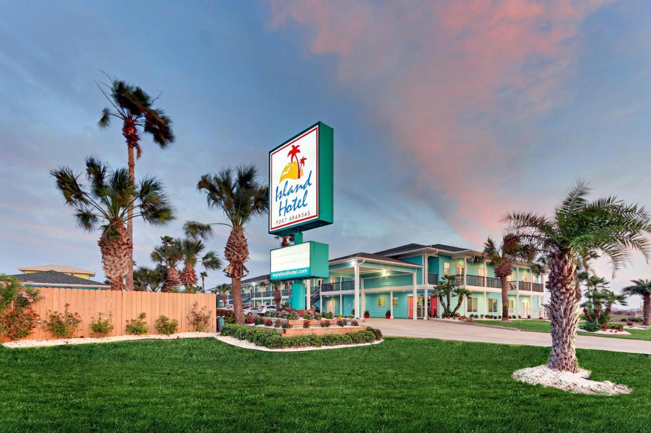 Island Hotel פורט ארנסס מראה חיצוני תמונה