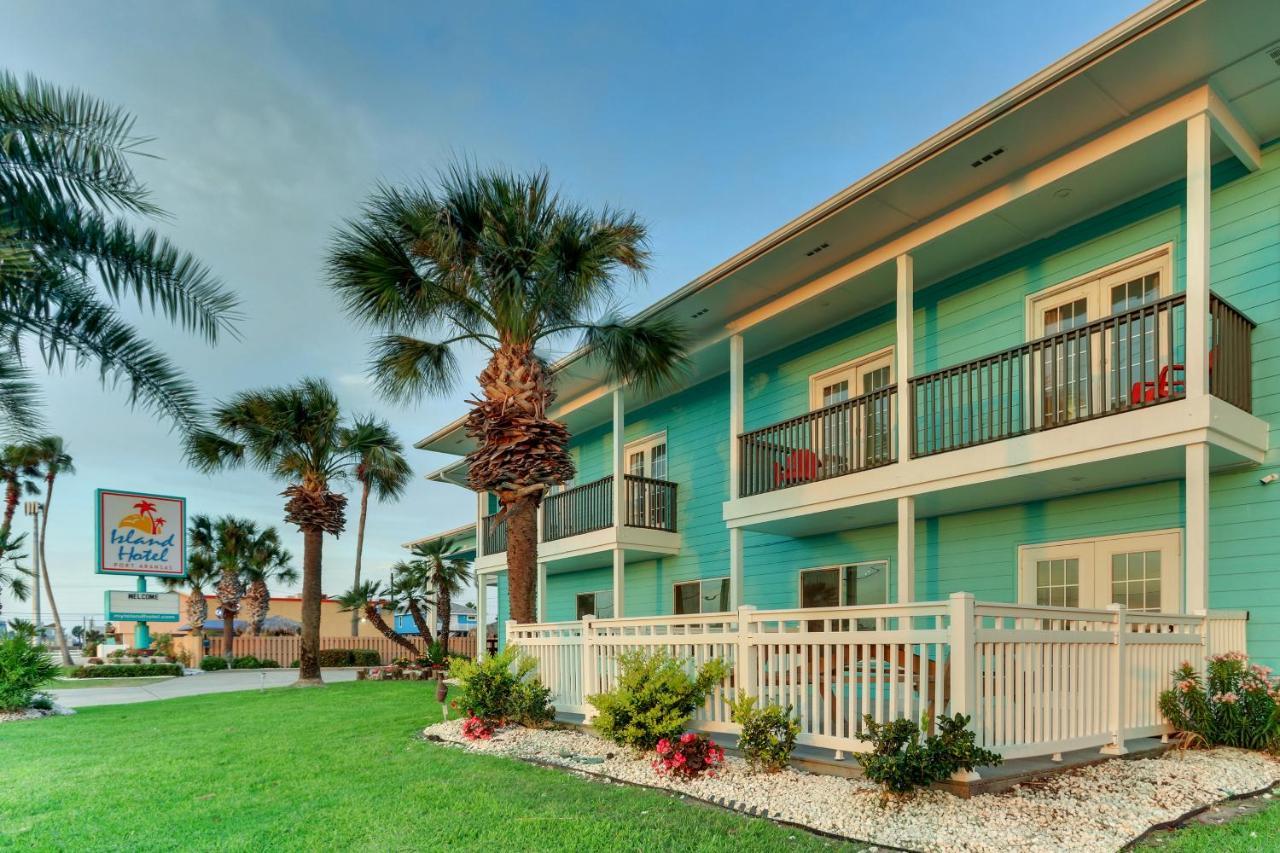 Island Hotel פורט ארנסס מראה חיצוני תמונה
