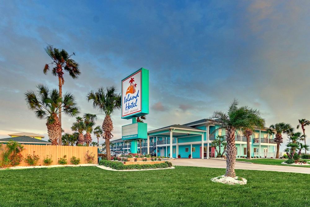 Island Hotel פורט ארנסס מראה חיצוני תמונה